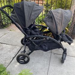 Contours Double Stroller