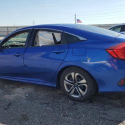 2016 Honda Civic For Parts