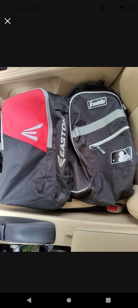 Baseball Backpacks