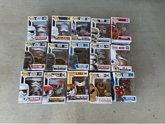 Funko Pops