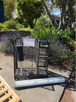 FREE grow light (golf cart gone)