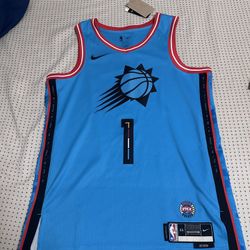 Suns Booker Tribal Jersey M