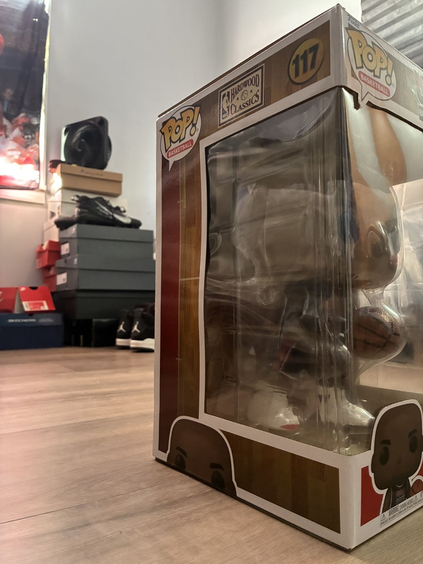 Michael Jordan Funko NBA #117 1992 Team USA 10" Supersized Vinyl Pop Figure