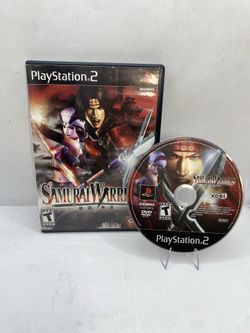 Samurai Warriors  for PlayStation 2 (PS2) - Complete with Case no manual