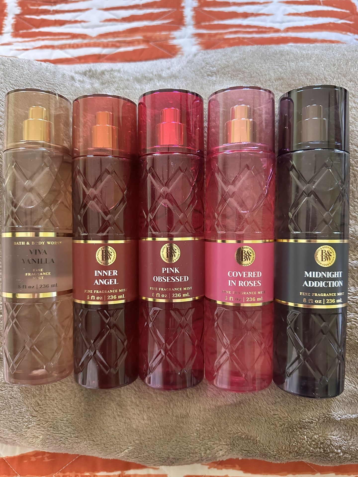 bath & Body Works Viral Perfumes Dupes Set Of 5