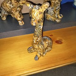 Vintage Handcrafted And Painted Gariffe 