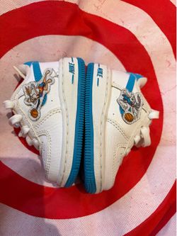 Toddler/baby space jam Air Force size 3c