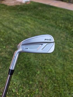 Ping iDI Black Dot Utility 3 Iron Golf Club, LH