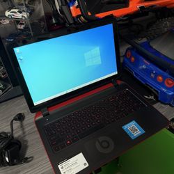 Laptop Computer Hp Pavilion Beats Touchscreen 