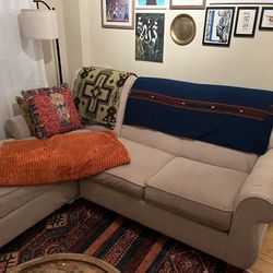 3 Seater Sectional With Ottoman