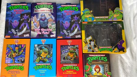 Neca TMNT lot