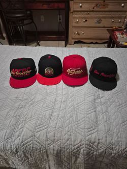 49ers hats
