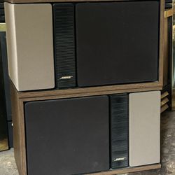Bose 301 Series II Vintage Speakers 