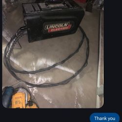Lincoln Electric Suitcase Welder