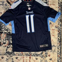 TITANS AJ BROWN JERSEY XL