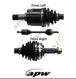 APW 98-02 Honda Accord Wheel Drive Axle Shafts 