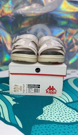 Kappa Off White Slides
