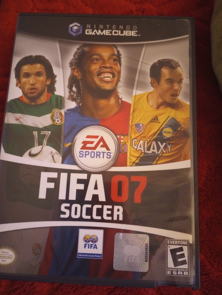 Fifa 07 GameCube