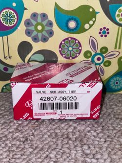 Genuine Toyota Lexus Tire Pressure Sensor 42(contact info removed)0