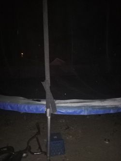 14 Ft Trampoline With Safety Net