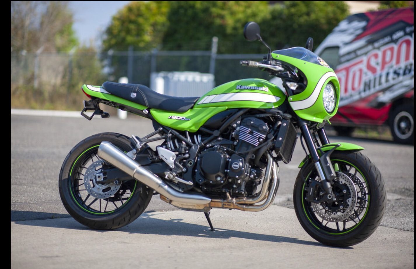 2019 Kawasaki 900rs Cafe