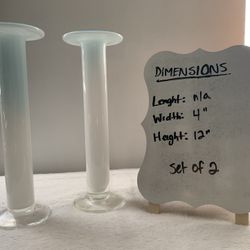 Candle 🕯 vases set