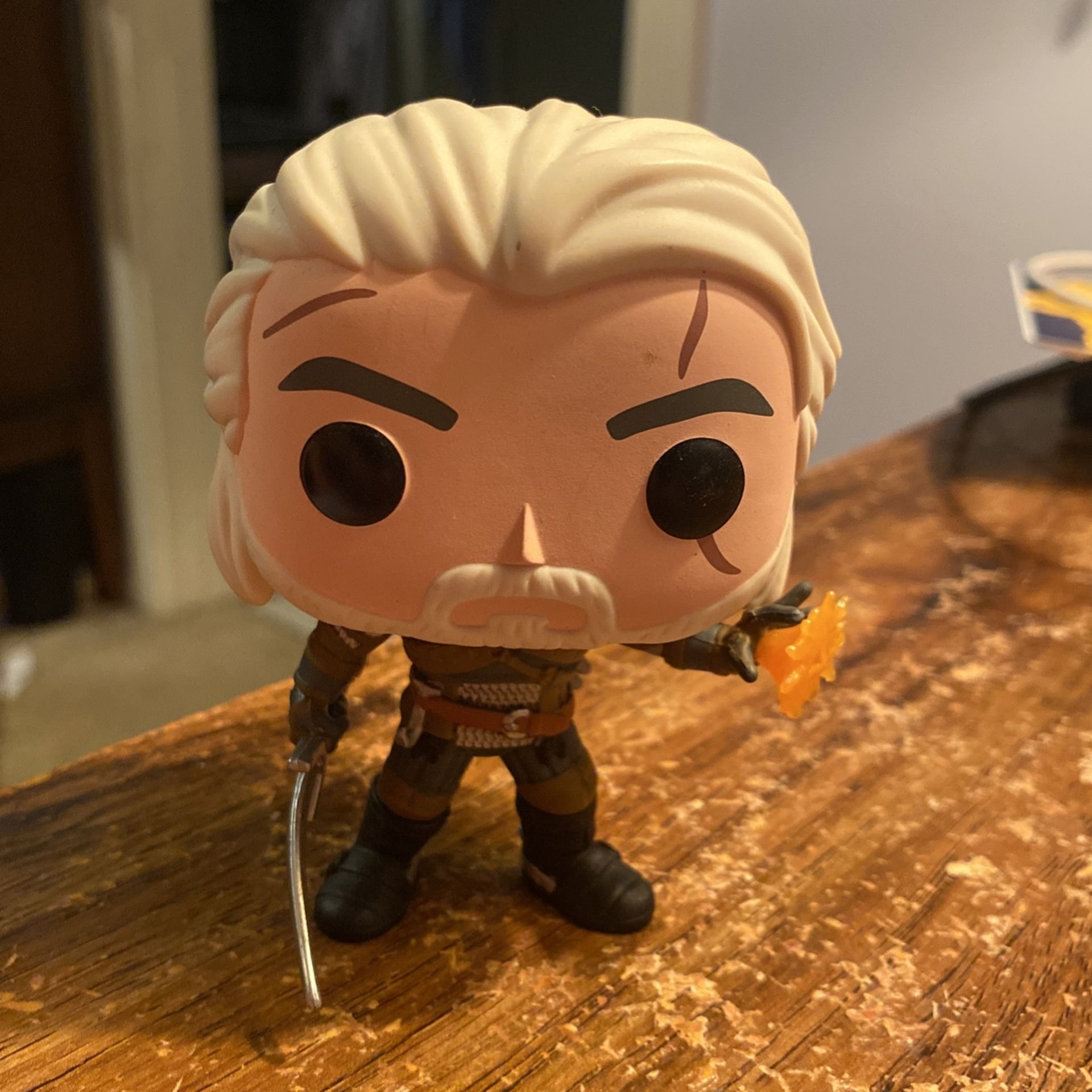 Geralt Funko Pop Figurine