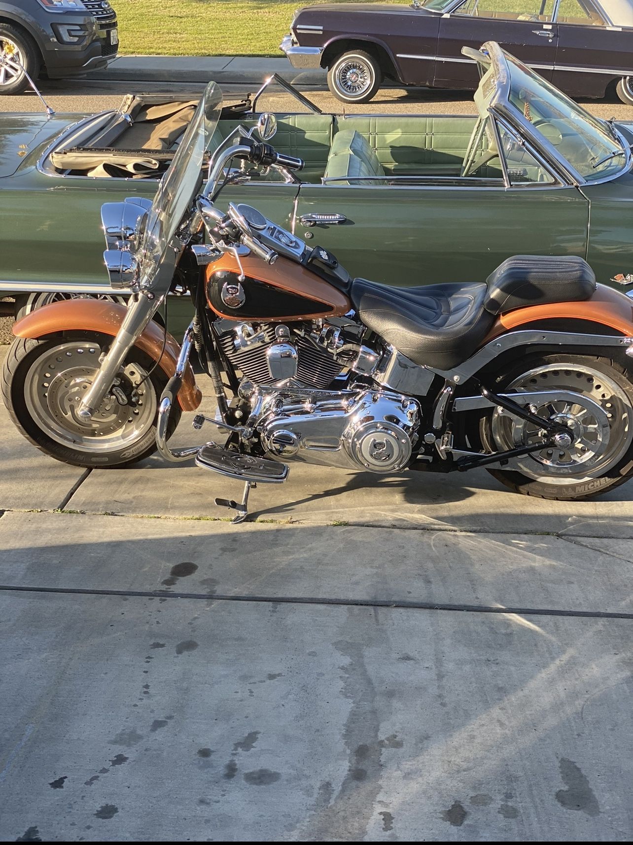 2008 Harley Davidson Fatboy Anniversary Model