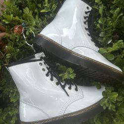 Women’s White Doc Martens Size 8 