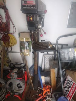 Craftsman Bandsaw/sander and drill press excellent cond