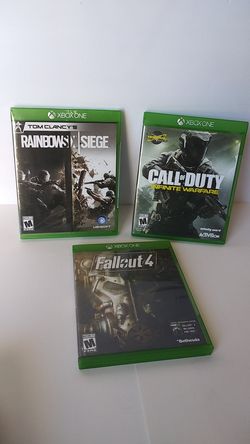 Xbox One Games Like New