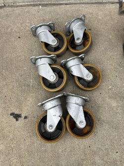 Casters 6 Inch