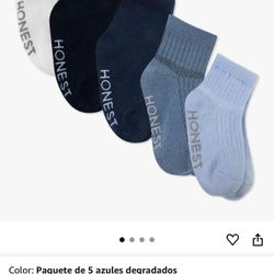 Baby Socks HONEST 5 PCK 