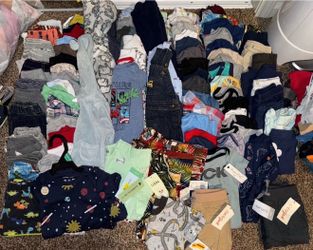 Boys size 6-9 months lots new with tags