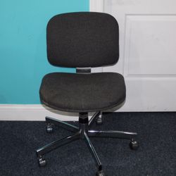 Desk Chair with No Armrests