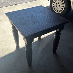 Mesa de Madera Cuadrada De 24 por 24 Pulgadas