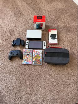 Switch Oled bundle