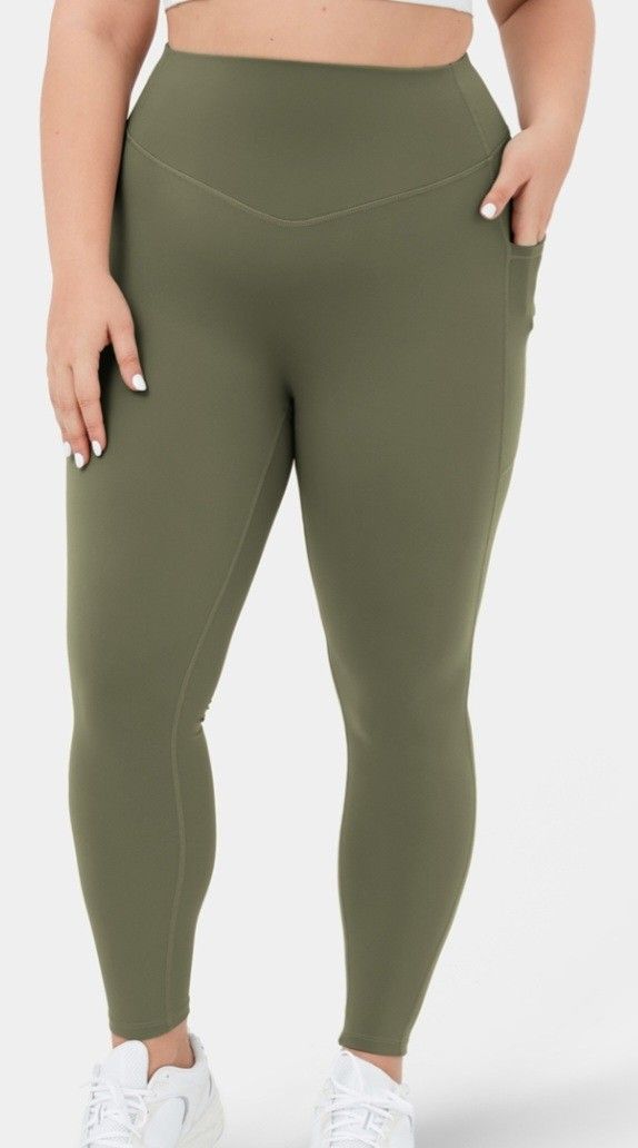 Plus Size High Waist Tummy Control
