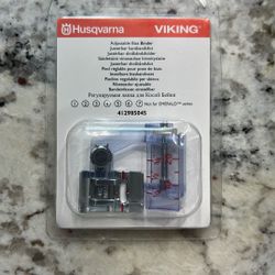 Presser Foot: Adjustable Bias Binder Foot