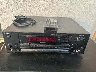 Sony Receiver