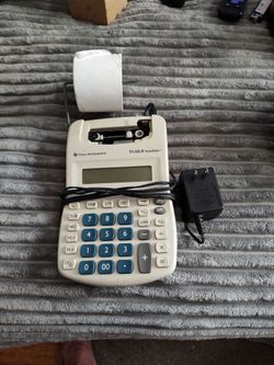 Texas Instruments TI-5019 SuperView Printing Calculator