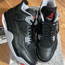 Jordan 4 Reimagined Bred Size 12 