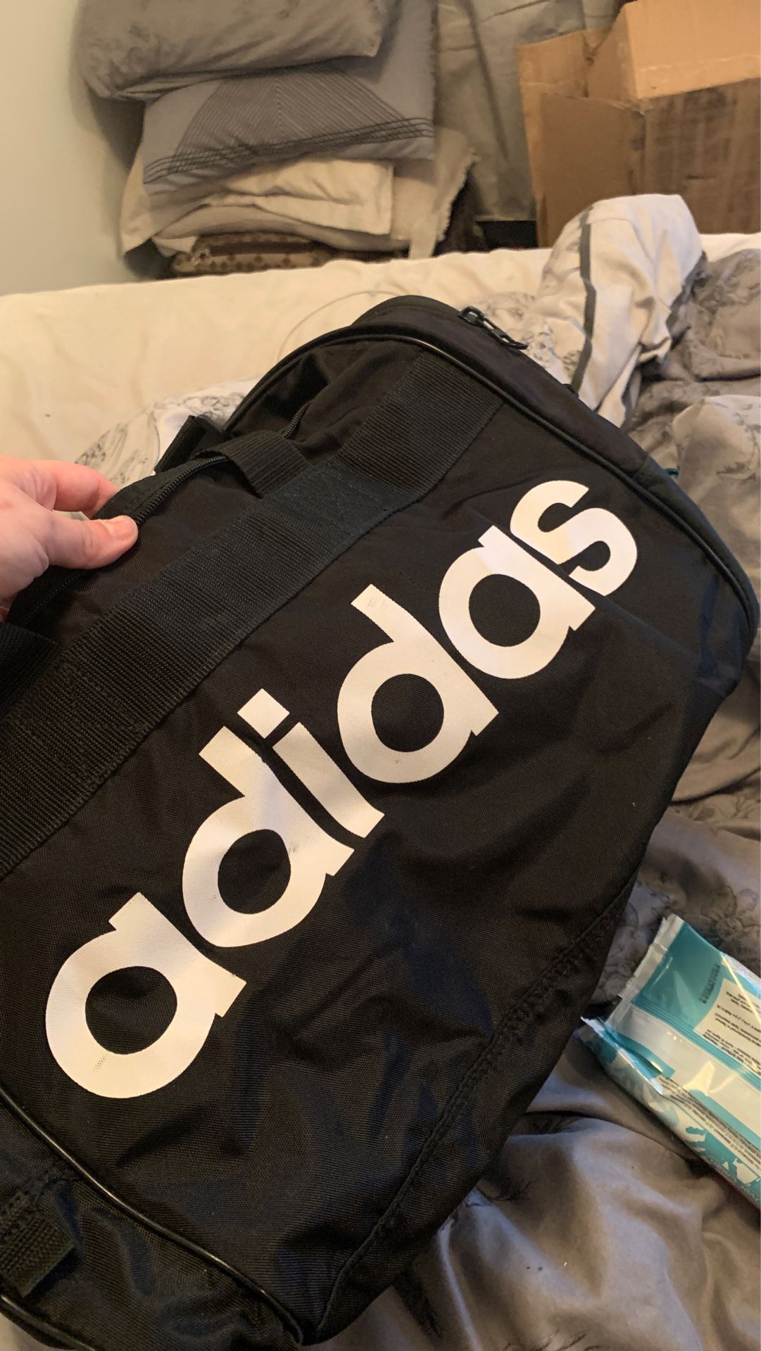 Adidas duffle bag/bag/sports bag
