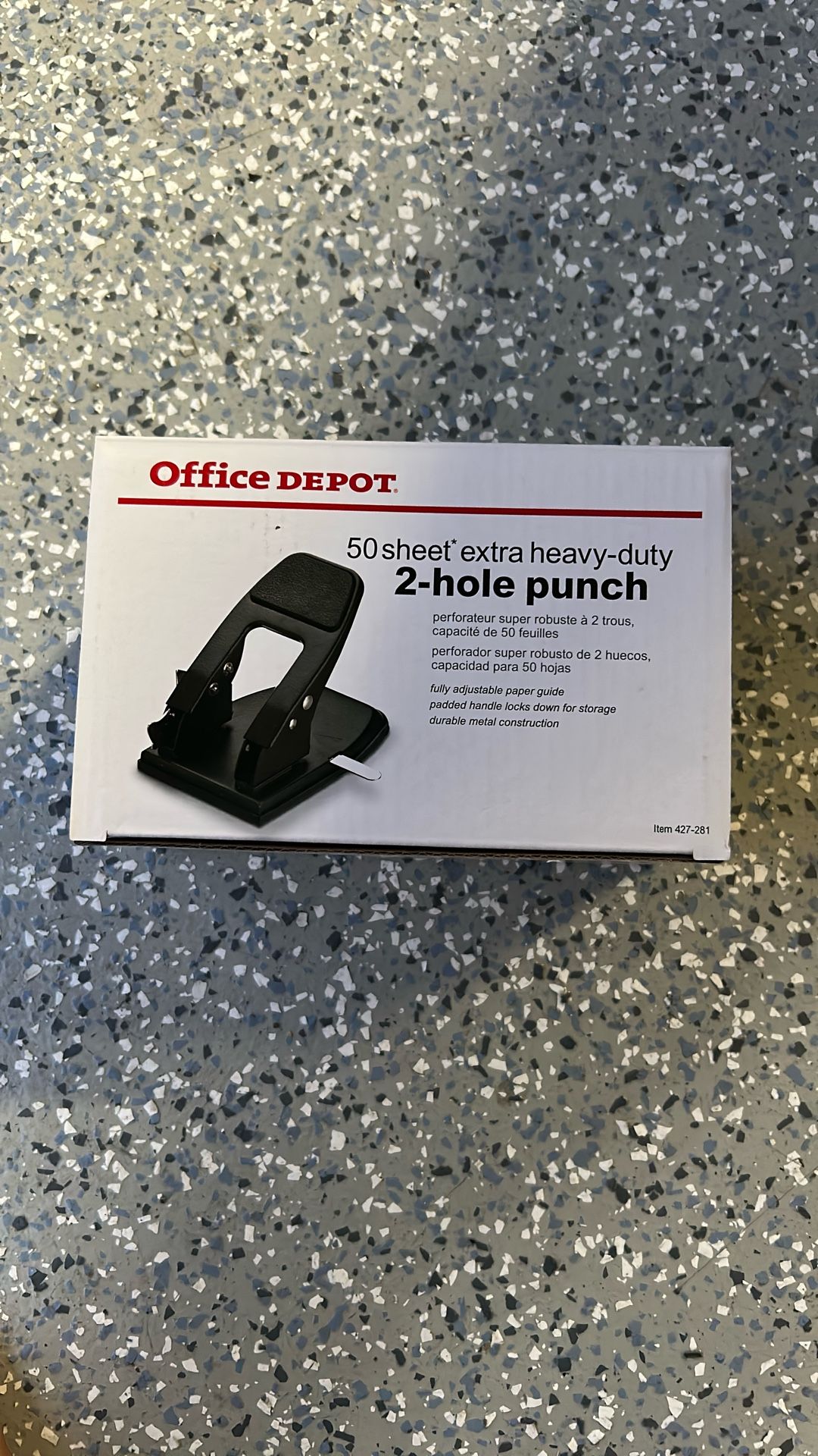 2-Hole Punch