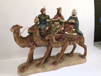New Resin The Three Wise Man $40