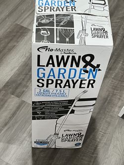 Flo-Master 2-Gallon Garden Sprayer (New/Never Used)
