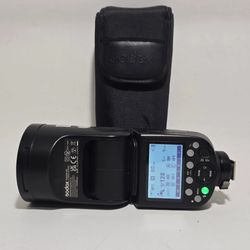 Godox V1-N 2.4G TTL HSS 1/8000s Round Head Camera Flash Speedlite For Nikon