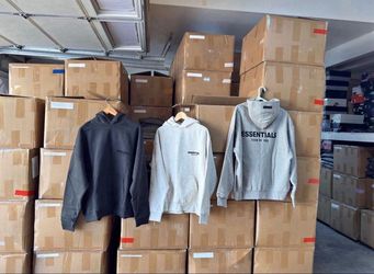 ESSENTIALS FEAR OF GOD OATMEAL SWEATPANTS – MULTIPLE COLORS & SIZES