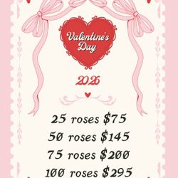 Valentines Floral Arrangements 