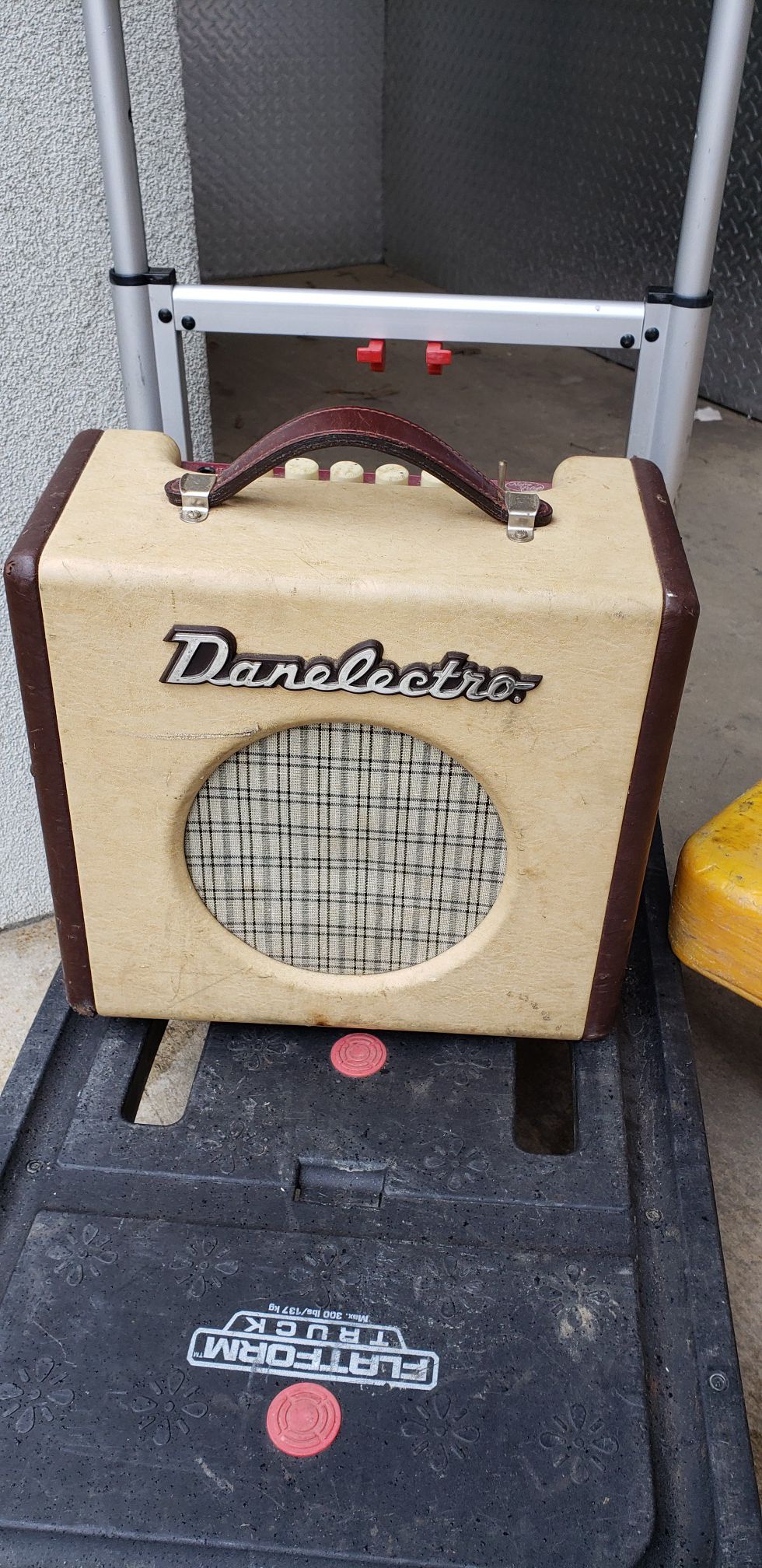Vintage Danelectra Guitar Amplifier